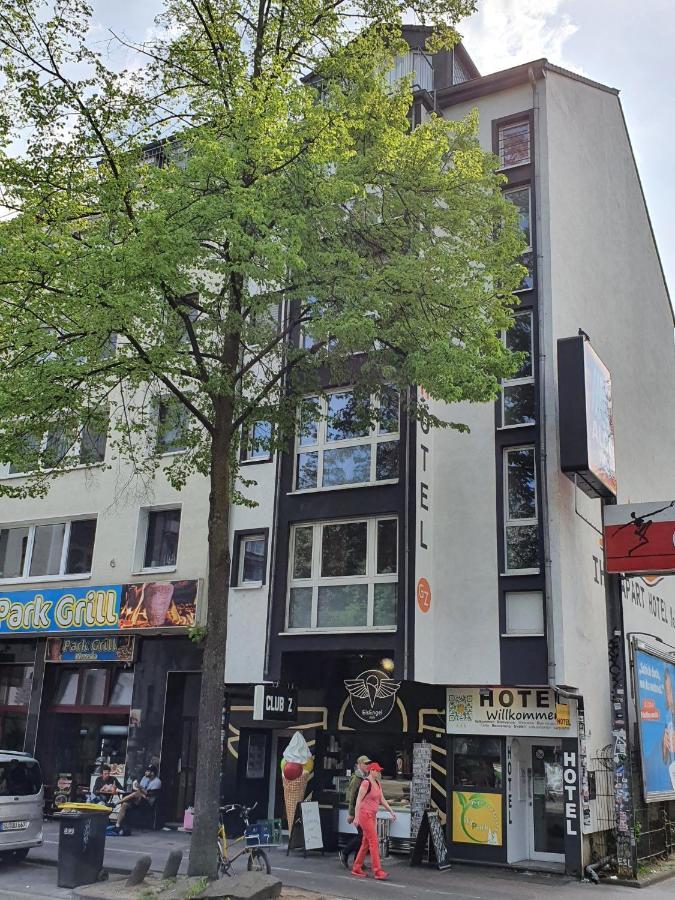 Citypark Hotel Köln Exterior foto