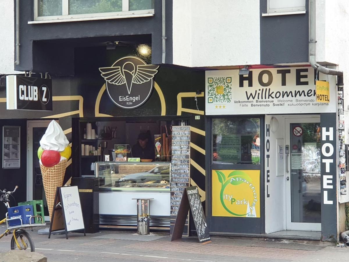 Citypark Hotel Köln Exterior foto